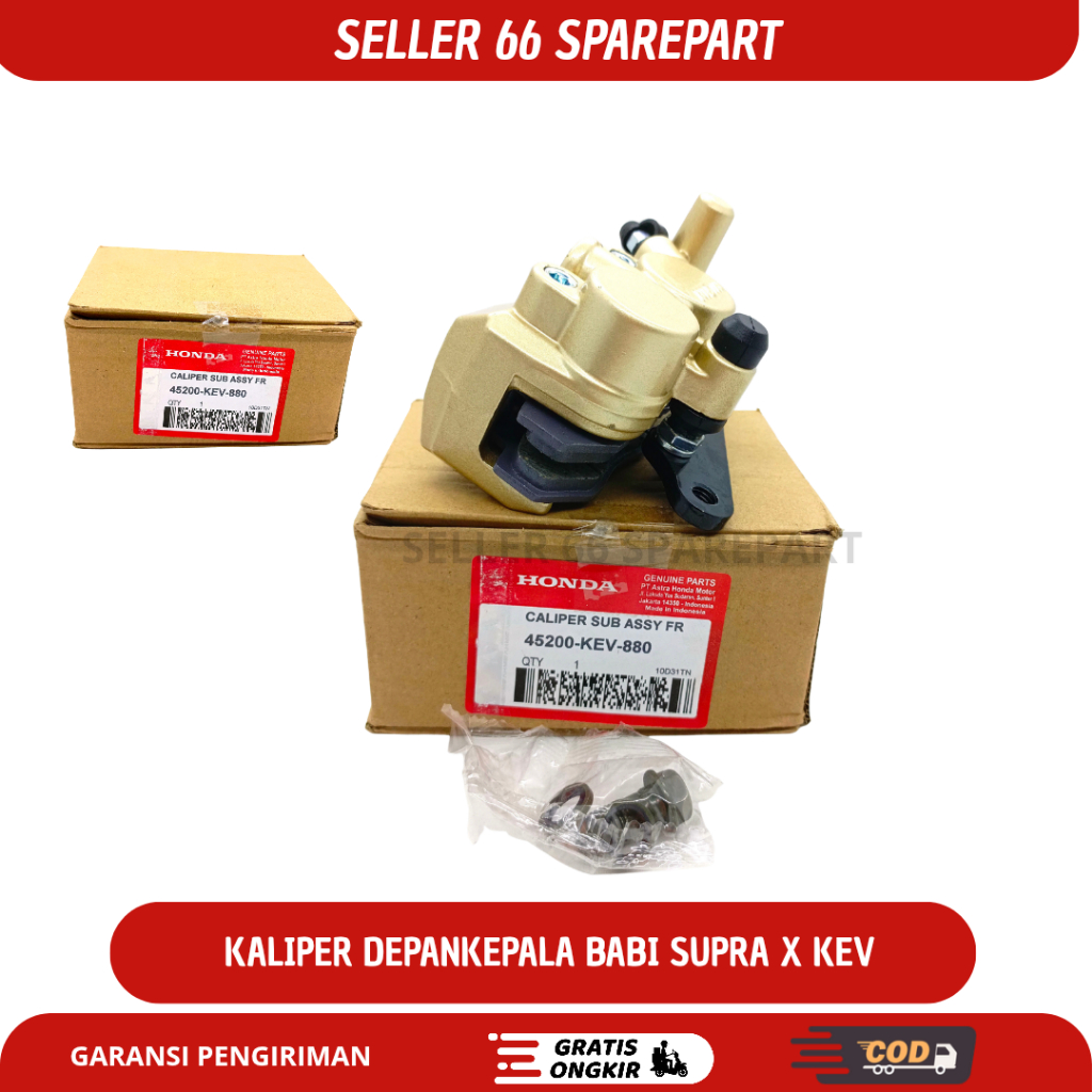 KALIPER DEPAN  DEPAN SUPRA X, SUPRA FIT NEW,  SUPRA X 125, KHARISMA