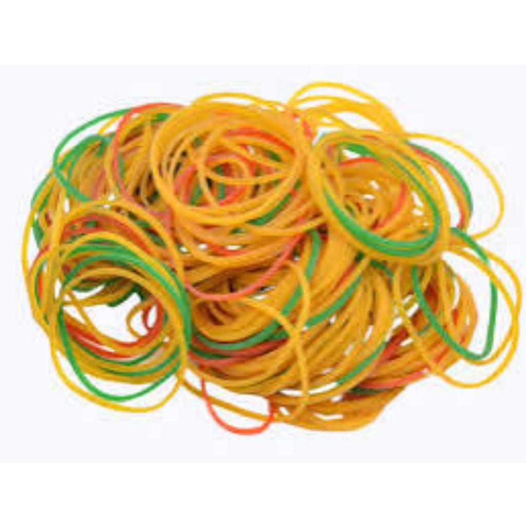 Gelang karet warna - warni