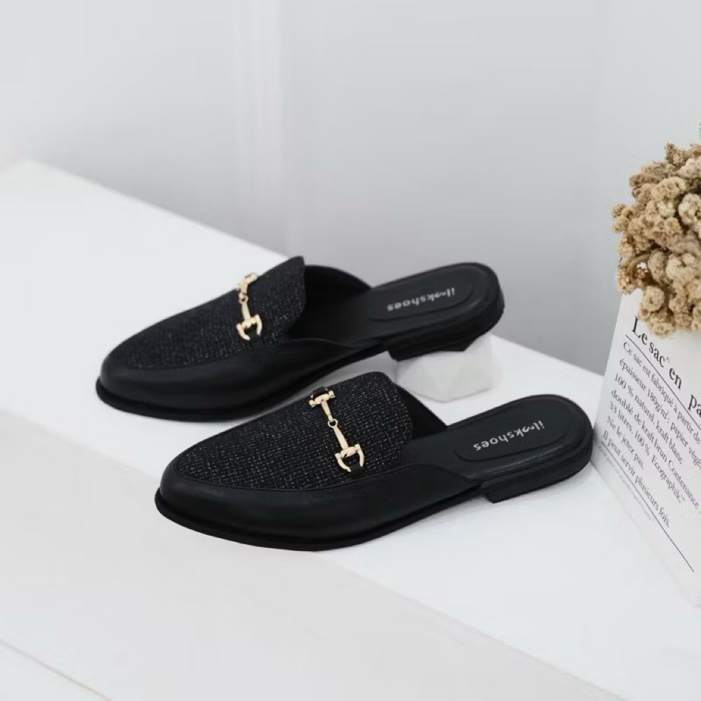 Sepatu I look shoes 1 size 38 (setara 23,5cm)