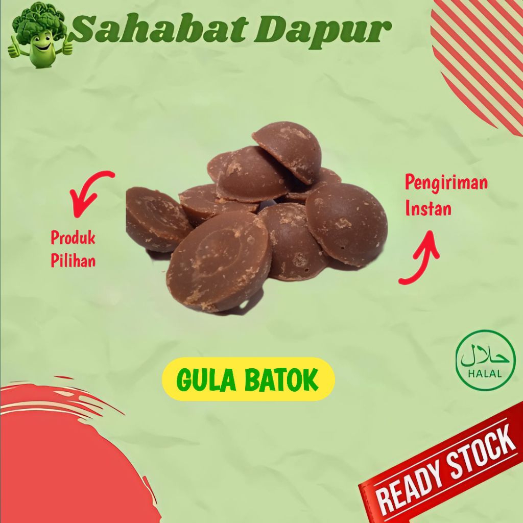 Gula Batok / Gula merah batok
