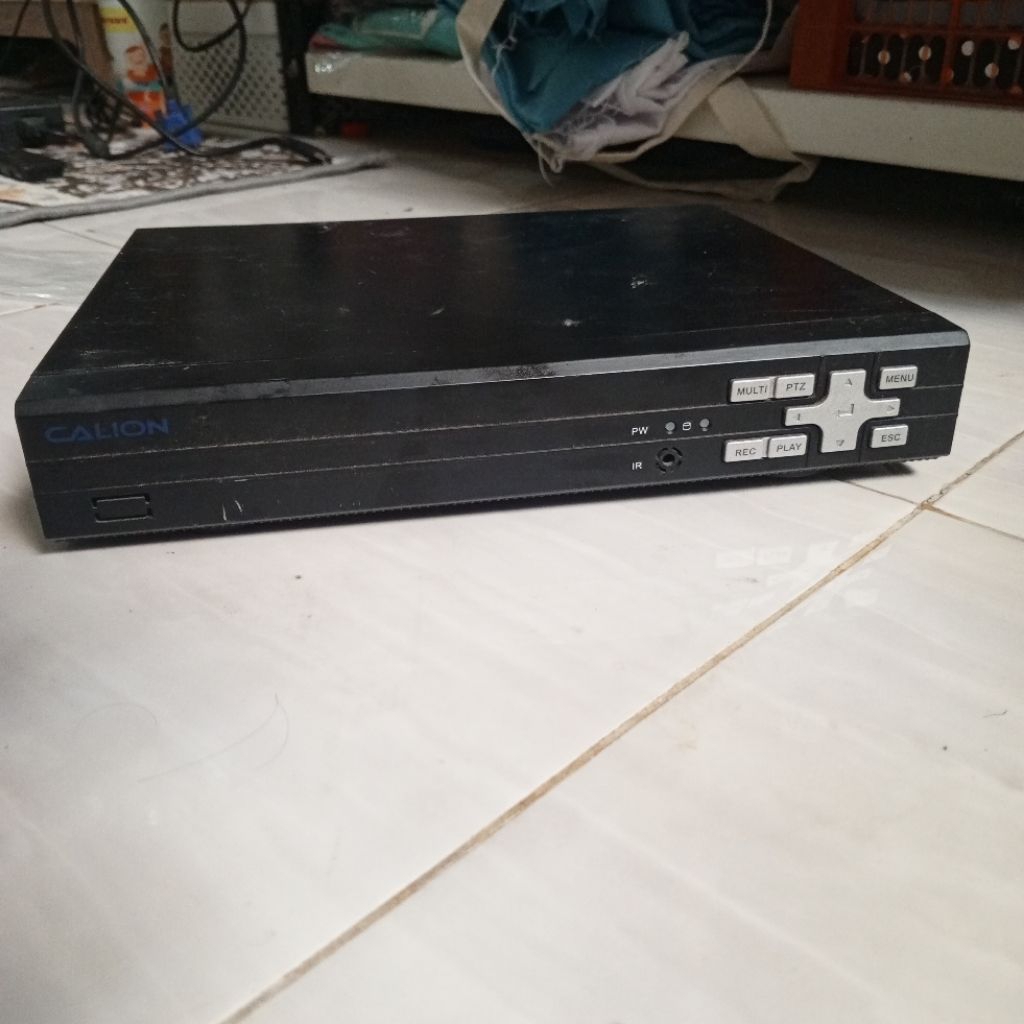 DVR CCTV 8 Channel merk Calion original preloved