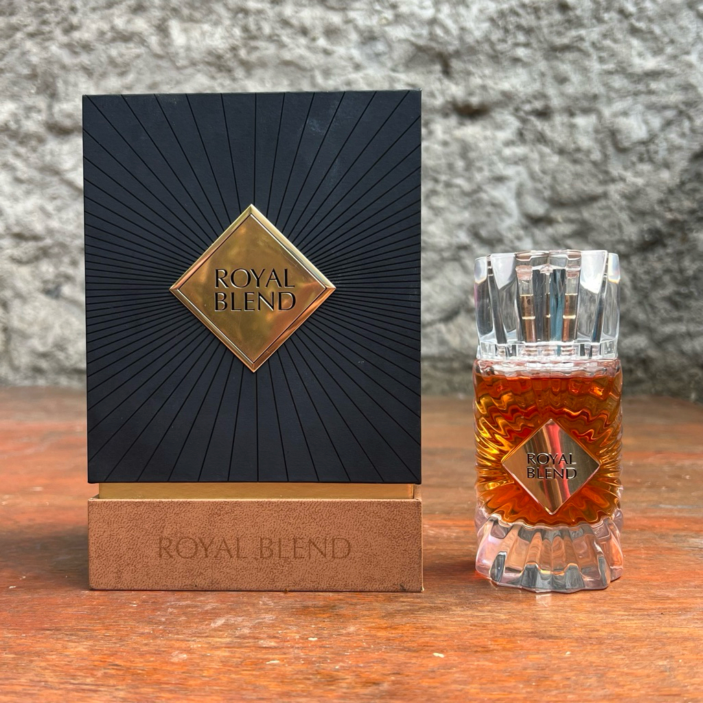 royal blend 100ml preloved 99%