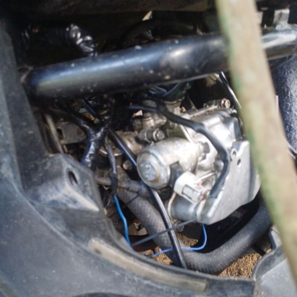 Mesin yamaha lexi minus ecu mati