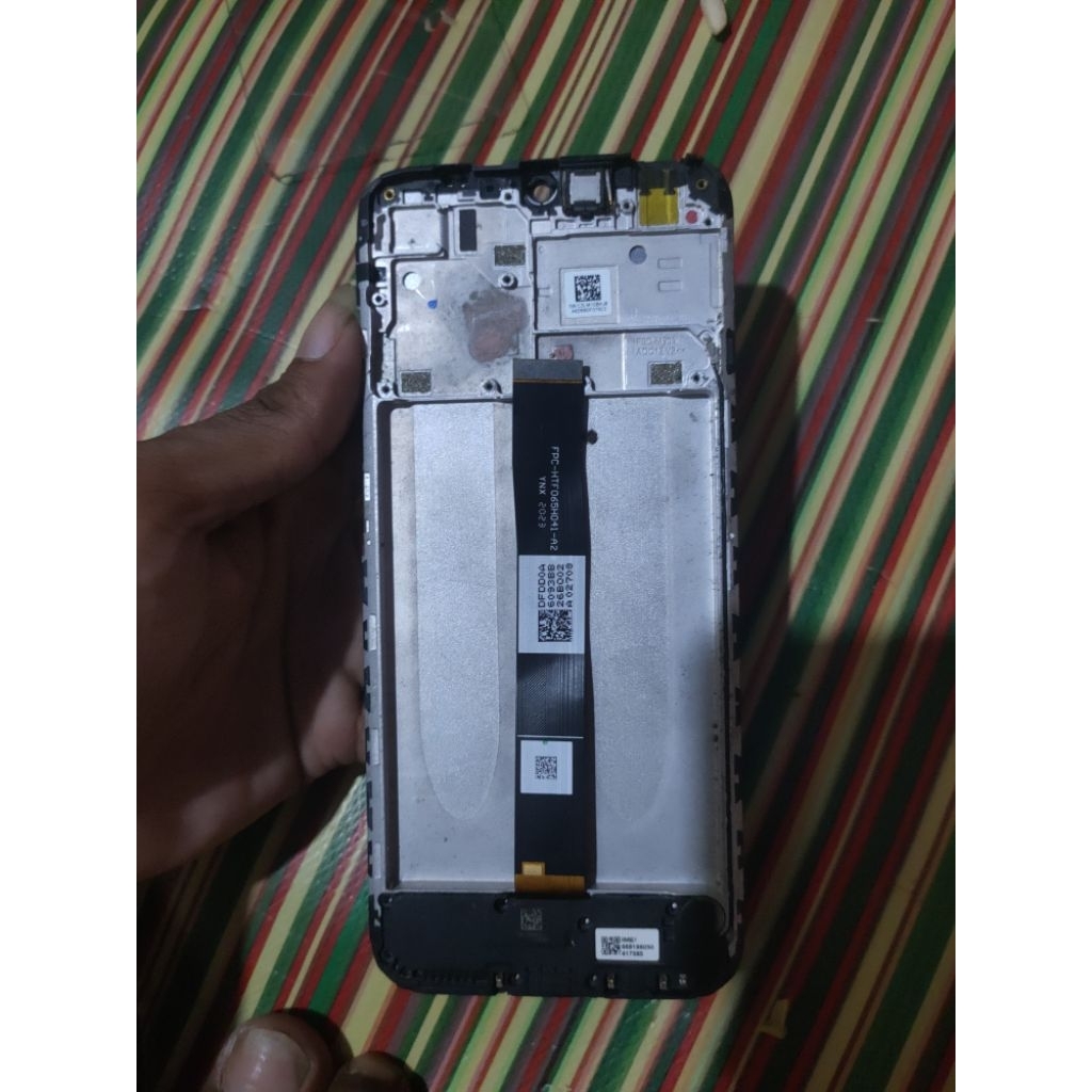 LCD +FRAME REDMI 9A/9C/10A ORI COPOTAN