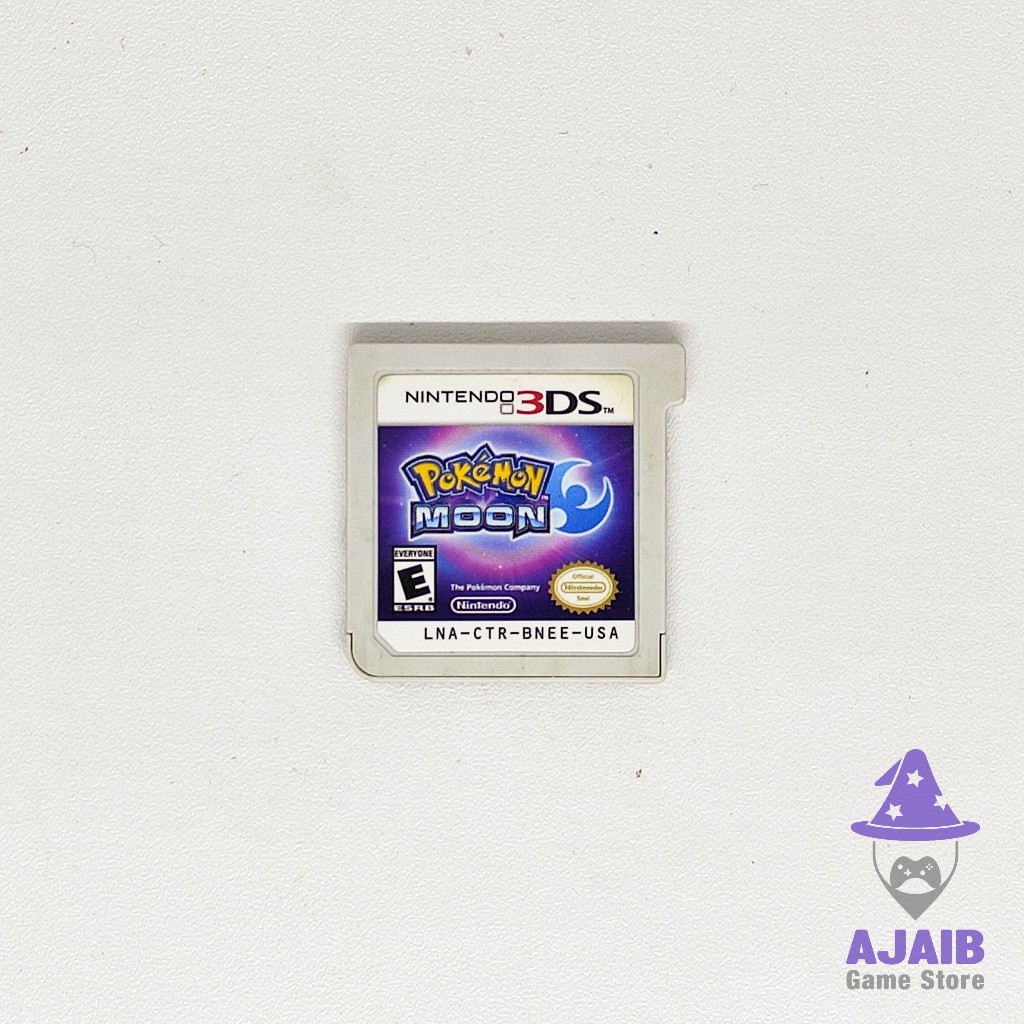 Pokemon Moon Nintendo 3DS 2DS Game