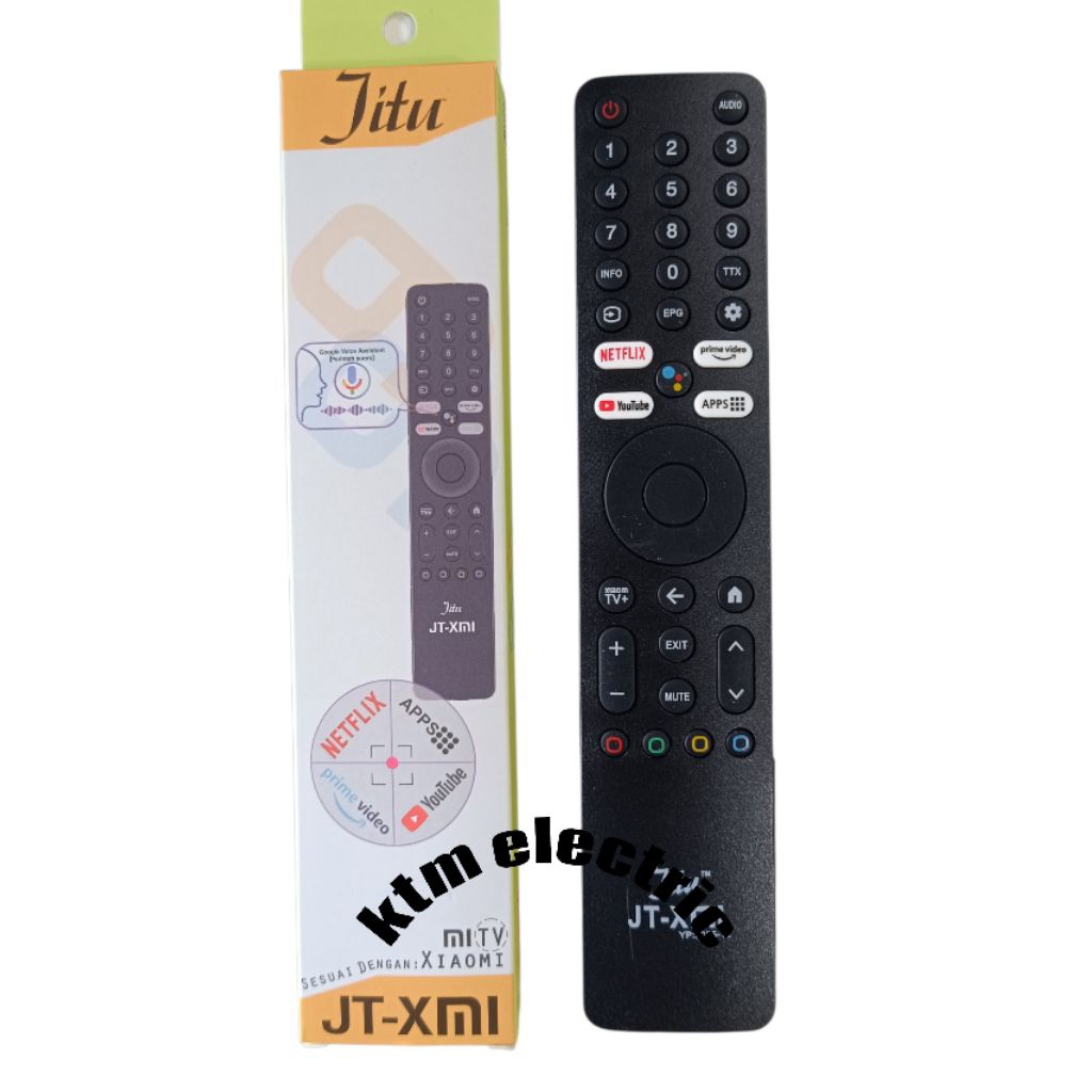 Remote TV LED XIAOMI SMART TV