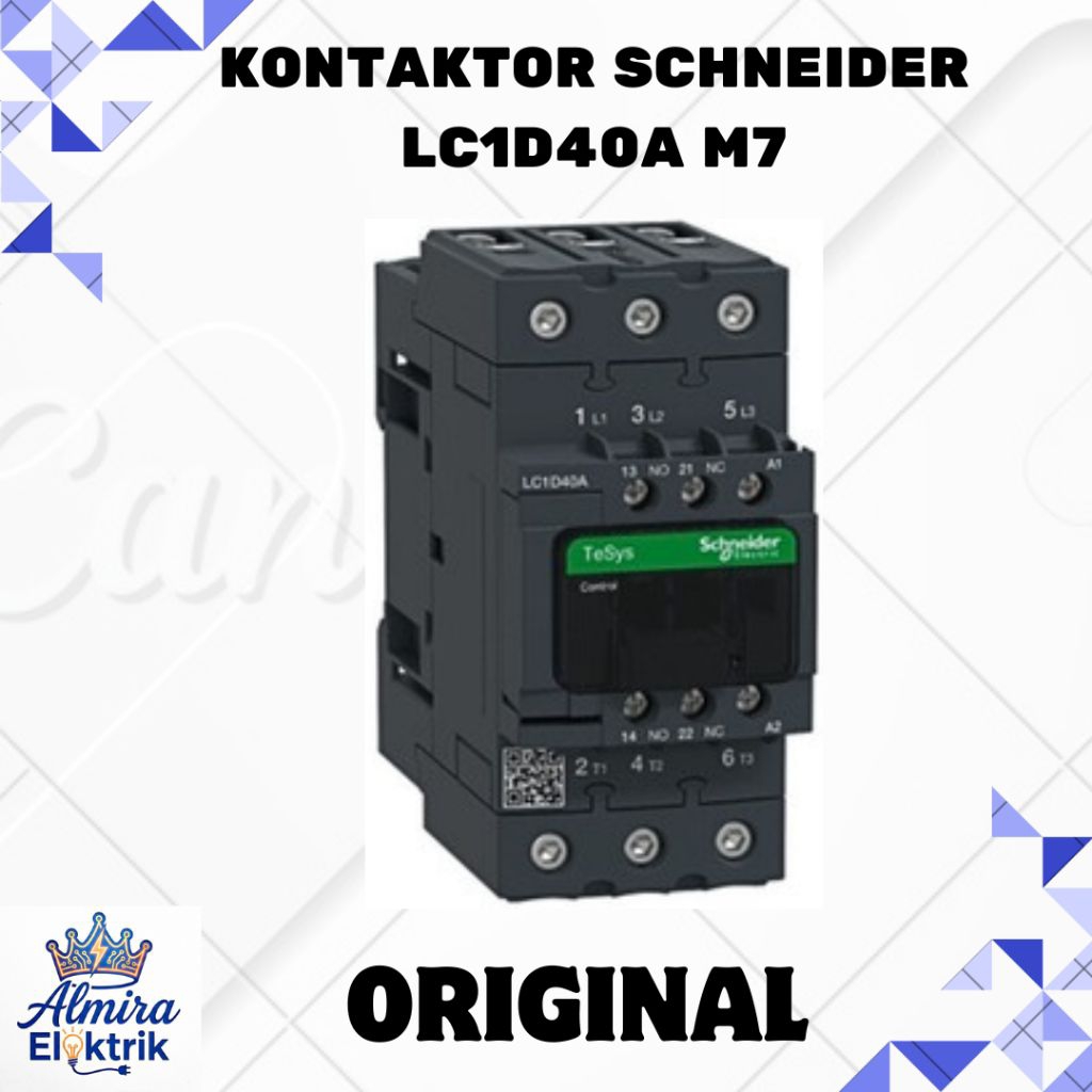 KONTAKTOR SCHNEIDER LC1D40A M7