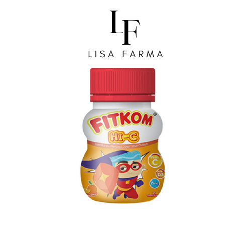 Fitkom HI-C Jeruk Tablet Vitamin Anak
