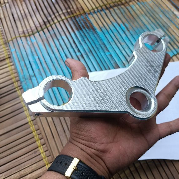 SEGITIGA SHOK GL MP TIGER ATAS CNC AS 31 GL MP TIGER (T ATAS CNC ASLI AS 31)FULL CNC NRV