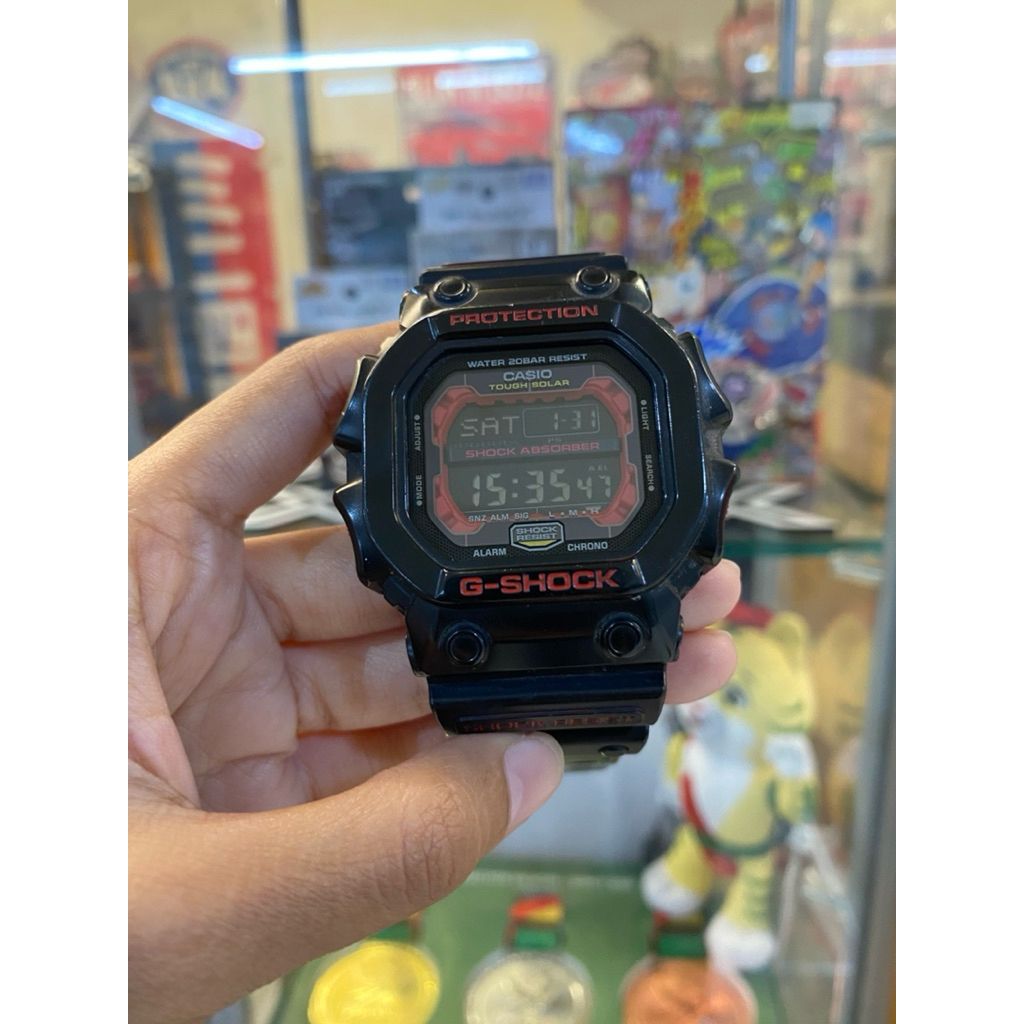 Preloved Gshock GX-56-1ADR Digital Watch Kingkong Original