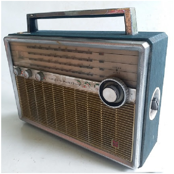 Panasonic T-100D Radio Transistor Klasik 1966