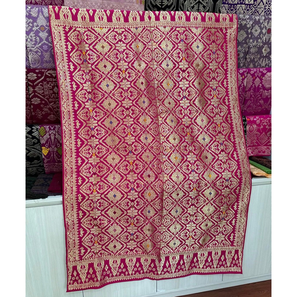 Songket Sidemen Banyumas Palembang Couple (Songket Asli)