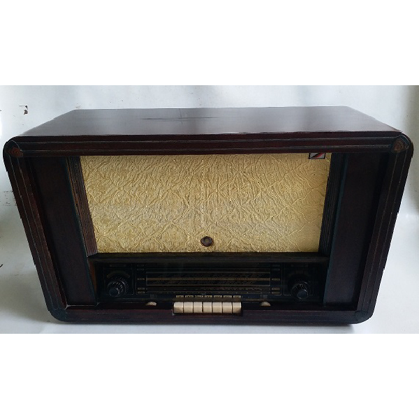 Original Vntage Hollandsche - Indische Radio tube Philips antik   ukuran jumbo