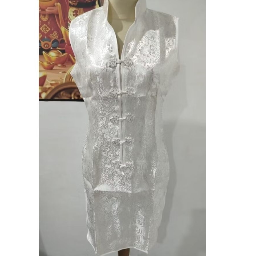 Baju Cheongsam/ Qibao/ Baju Tradisional china