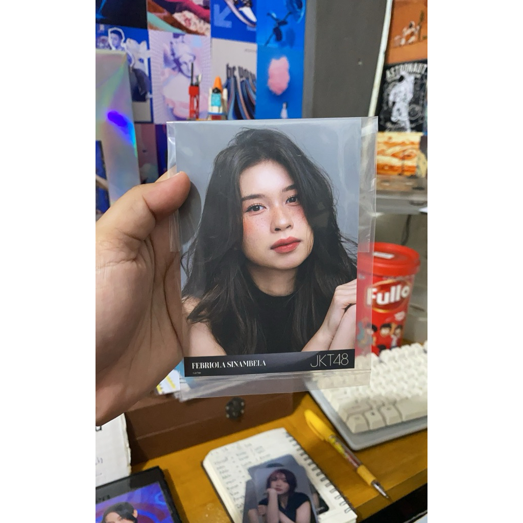 Photopack PP JKT48 Olla Kalender Freckless 2026 OFC