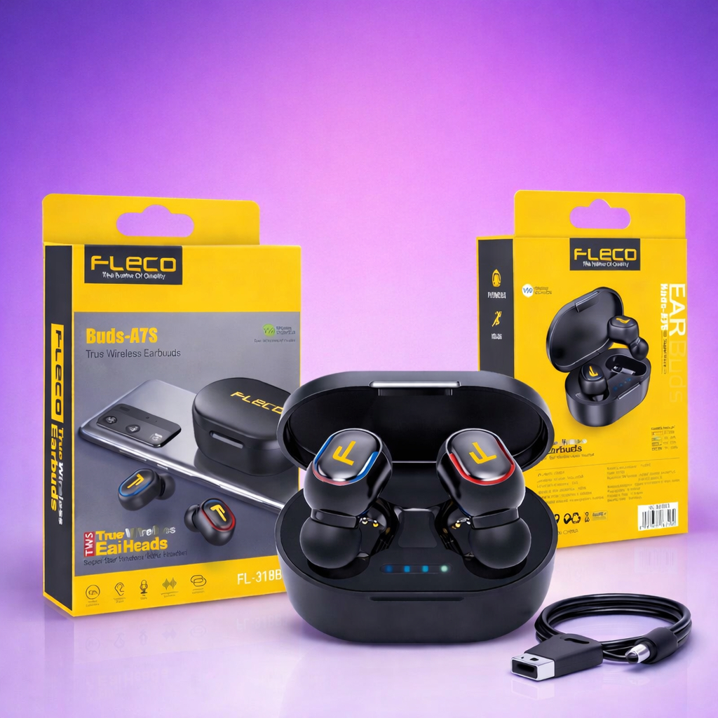 HANDSFREE HEADSET FLECO BLUETOOTH BUDS-A7S HANDSFREE HANDSET BLUETOOTH FLECO BT BUDS A7S