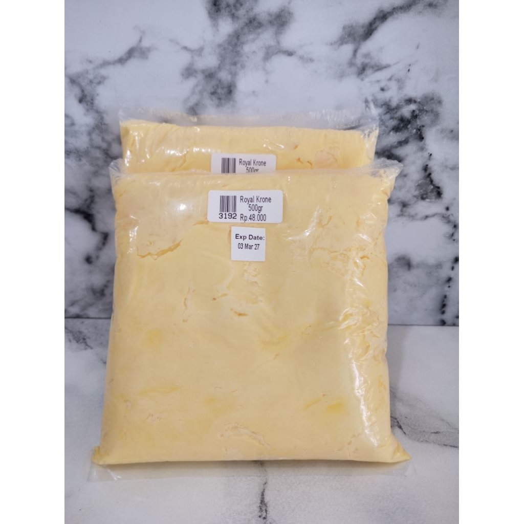 BUTTER ROYAL KRONE 500GRAM REPACK / ROYAL KRONE BUTTER REPACK