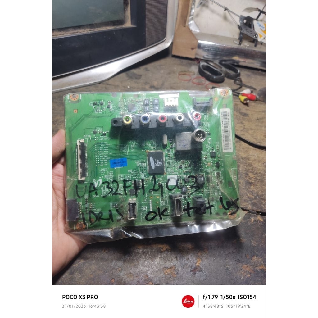 mainboard/motherboard LCD/LED samsung UA32FH4003