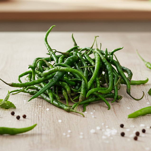 Cabe Hijau Keriting 1 Kg Segar