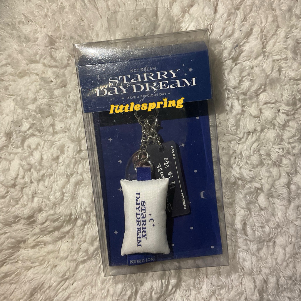 [READY STOCK] MERCHANDISE MD NCT DREAM KEYRING STARRY DAYDREAM JISUNG SEALED