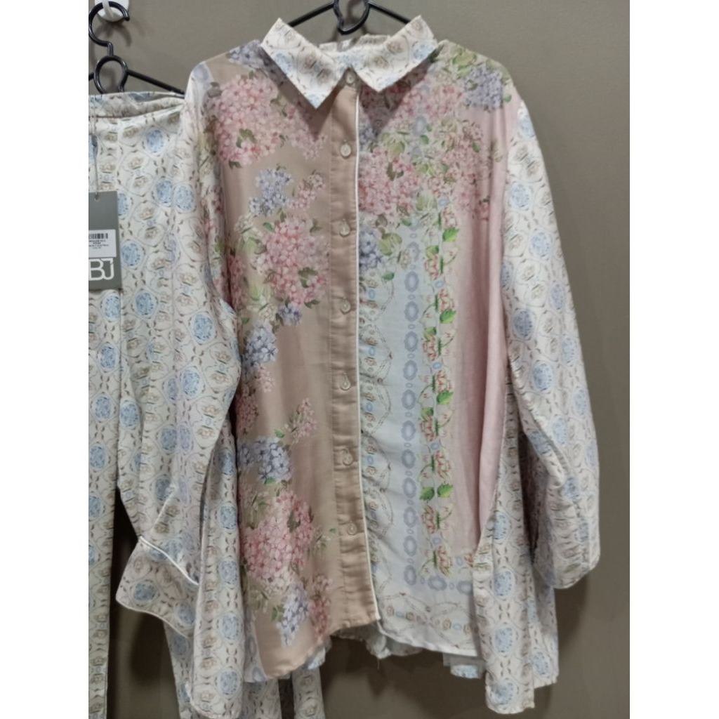 benang jarum ECHANTIA ( one set ) baju PLEATED