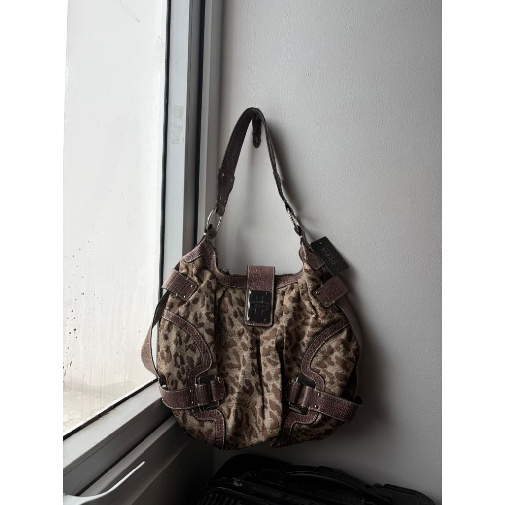 Vintage guess hobo bag