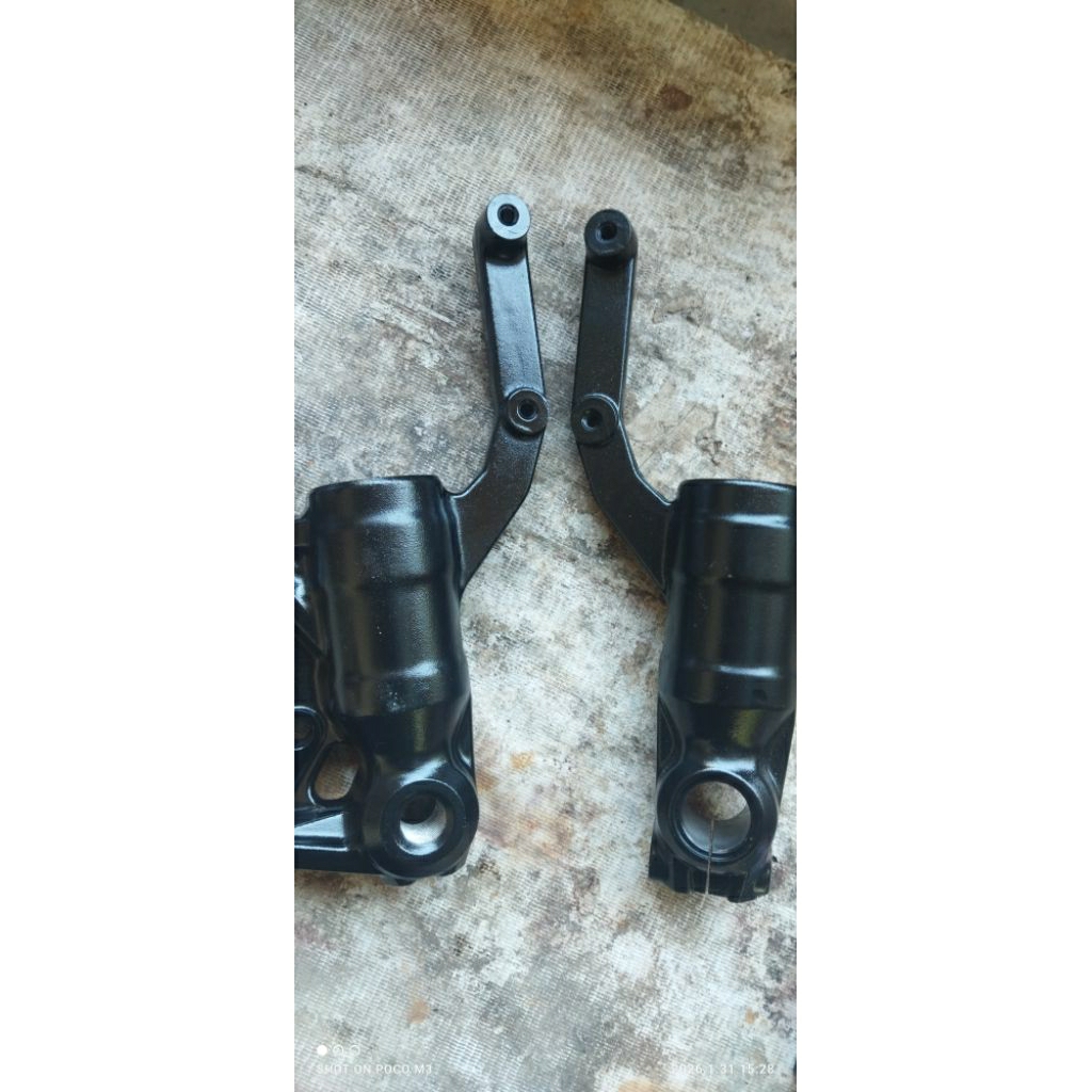bottom sepatu as ZX25 R. Kanan-Kiri  second copotan original