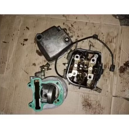 Blok Head+Blok Piston Beat Esp/Scoopy fi Esp/Vario 110 fi Esp Original