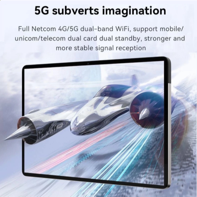 Samsung Galaxy S9 Tablet 11 Inch | 5G/4G LTE | 16GB RAM 512GB ROM | Dual SIM | Android Tablet | Gara