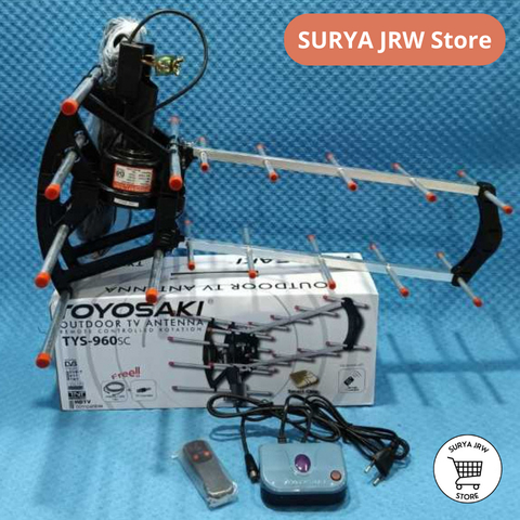 TOYOSAKI Antena TV Digital Outdoor TYS-960 - Antena Remote TOYOSAKI