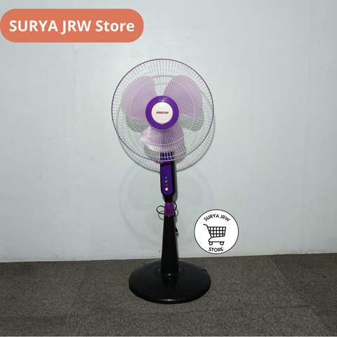 Kipas Angin Berdiri Kingston Model : 1611/ Stand Fan Kingston
