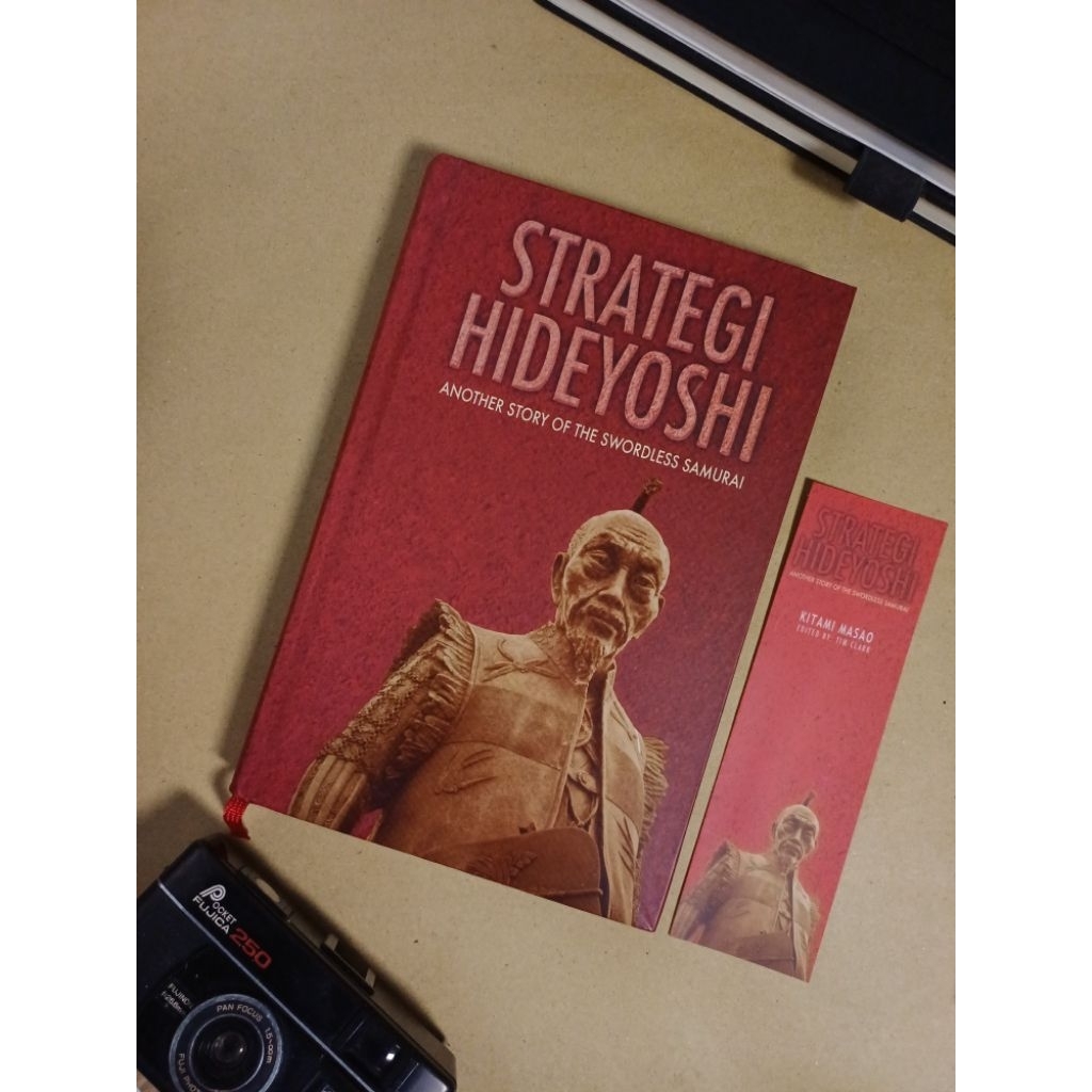 Strategi Hideyoshi : Another Story of The Swordless Samurai(Tim Clark & Mark Cunningham)
