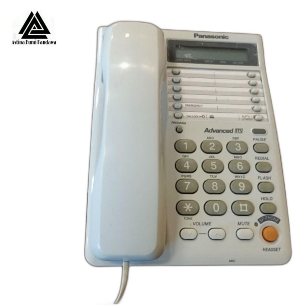 Pesawat Telepon Panasonic KX-T2375 Like New