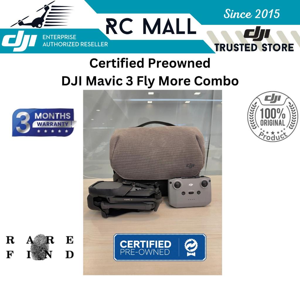 DJI Mavic 3 Fly More Combo Bekas Secondhand Drone DJI Mavic 3 bukan DJI Mavic 3 Classic bukan DJI Ma