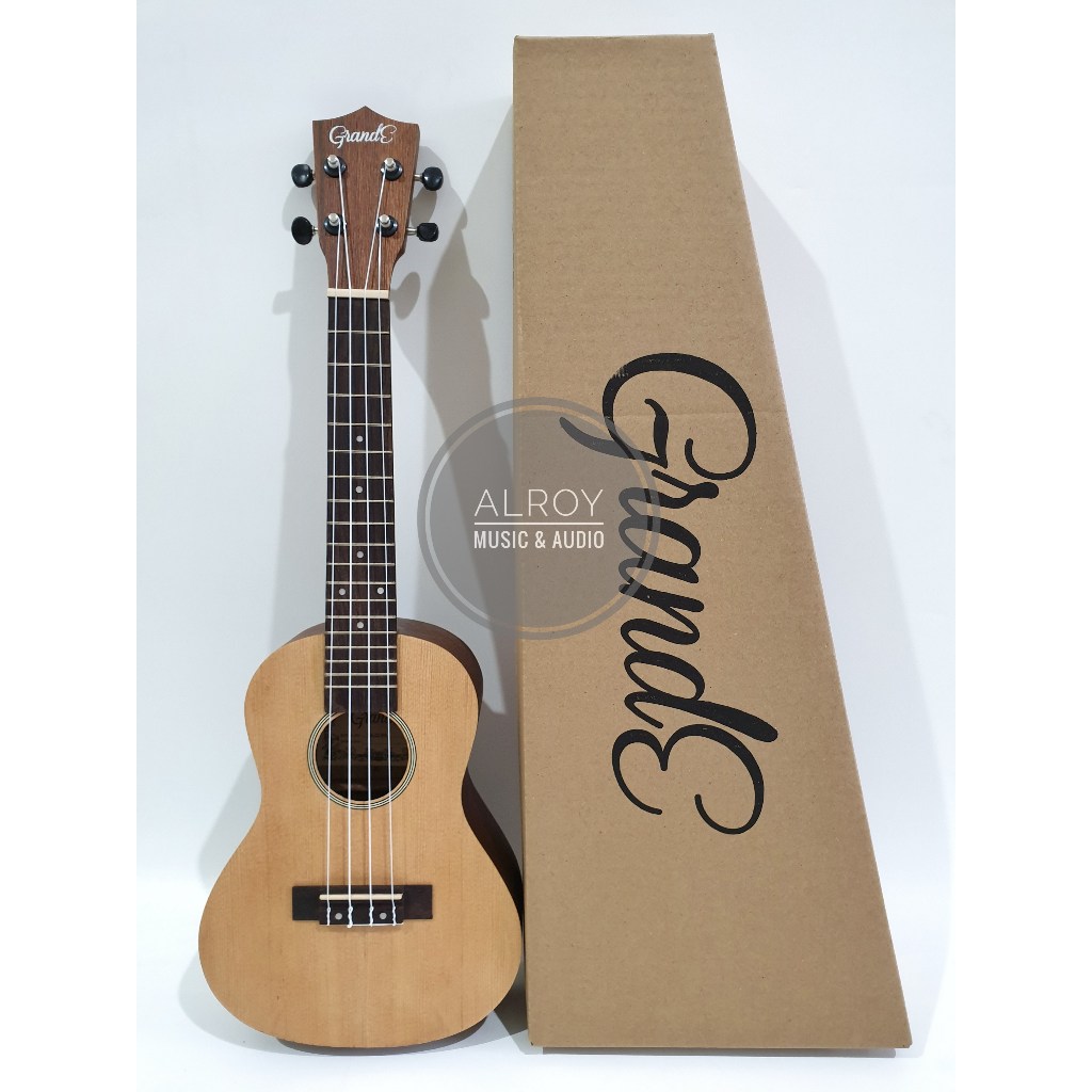 Ukulele Grande UK-23 / UK23 / UK 23 NA Natural Concert