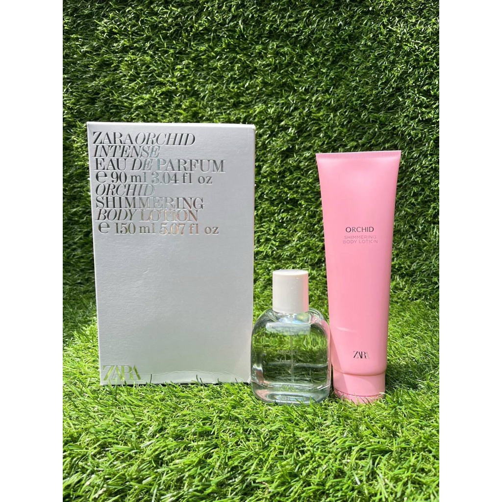 ZARA BUNDLING EDP 90ml + LOTION 150ml GARDENIA
