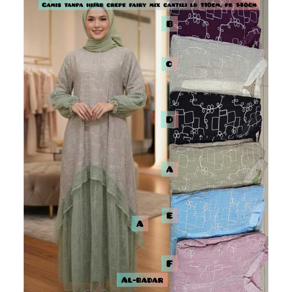 GAMIS REMPEL TERBARU MOTIF KEMBANG/GAMIS CERUTY BABYDOLL/GAMIS VIRAL/GAMIS CANTIK/GAMIS KONDANGAN/DR