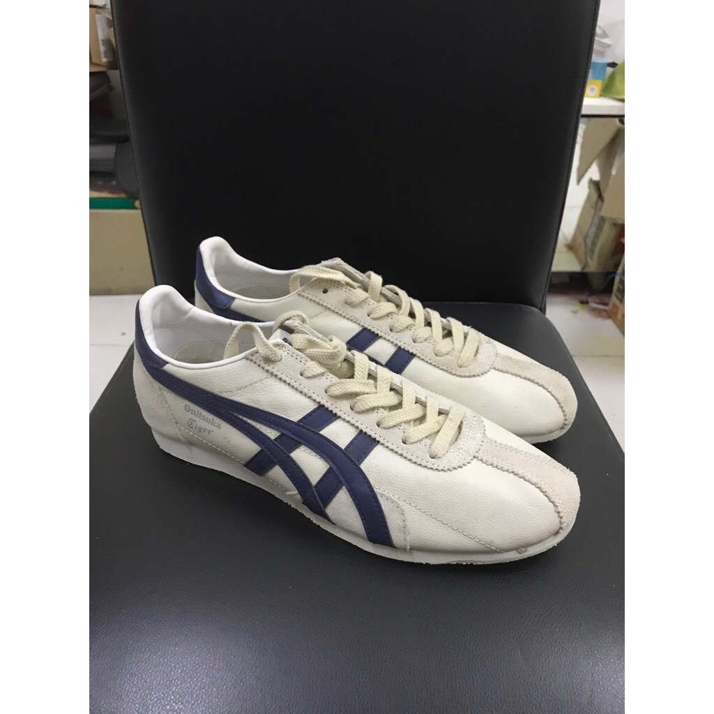 "PRELOVE" Sepatu Sneaker Casual Pria Wanita Onitsuka Tiger Original