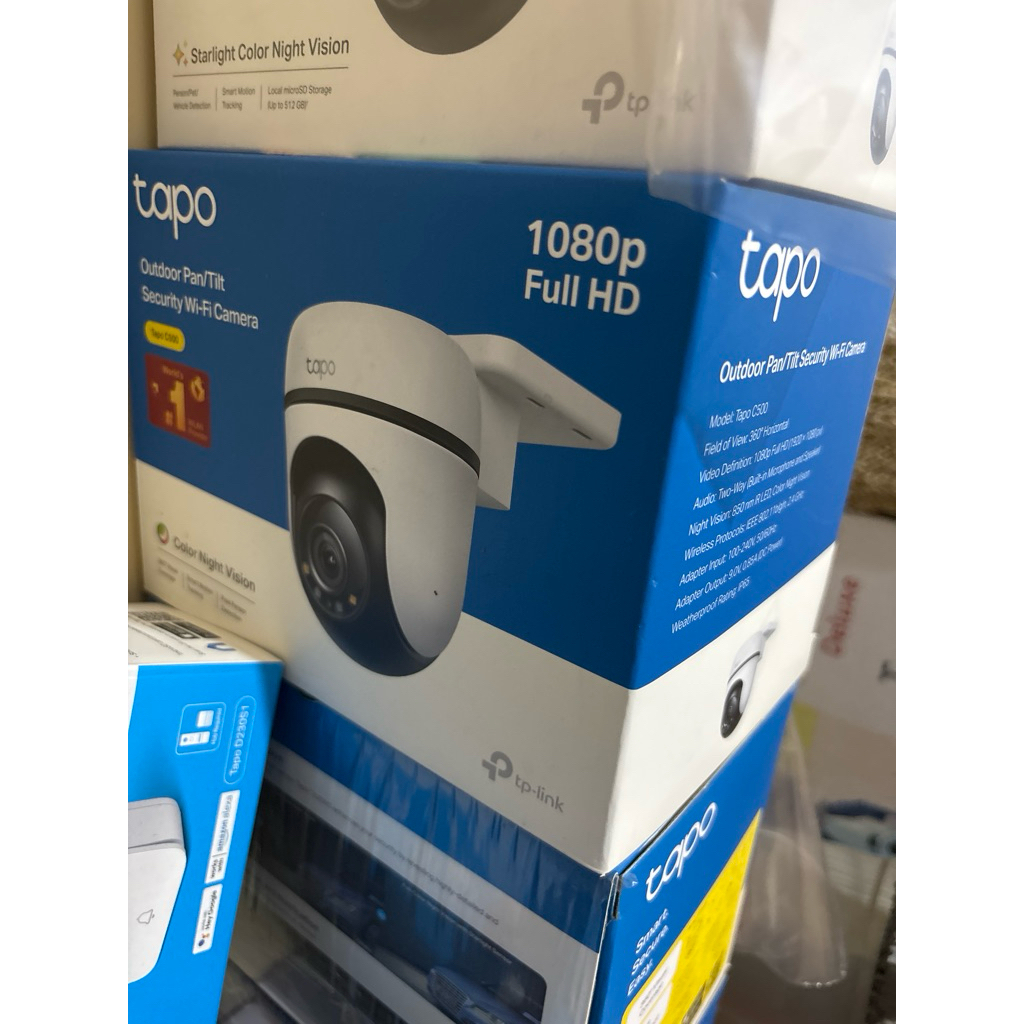 TP-Link Tapo C500 + Micro SD 64GB