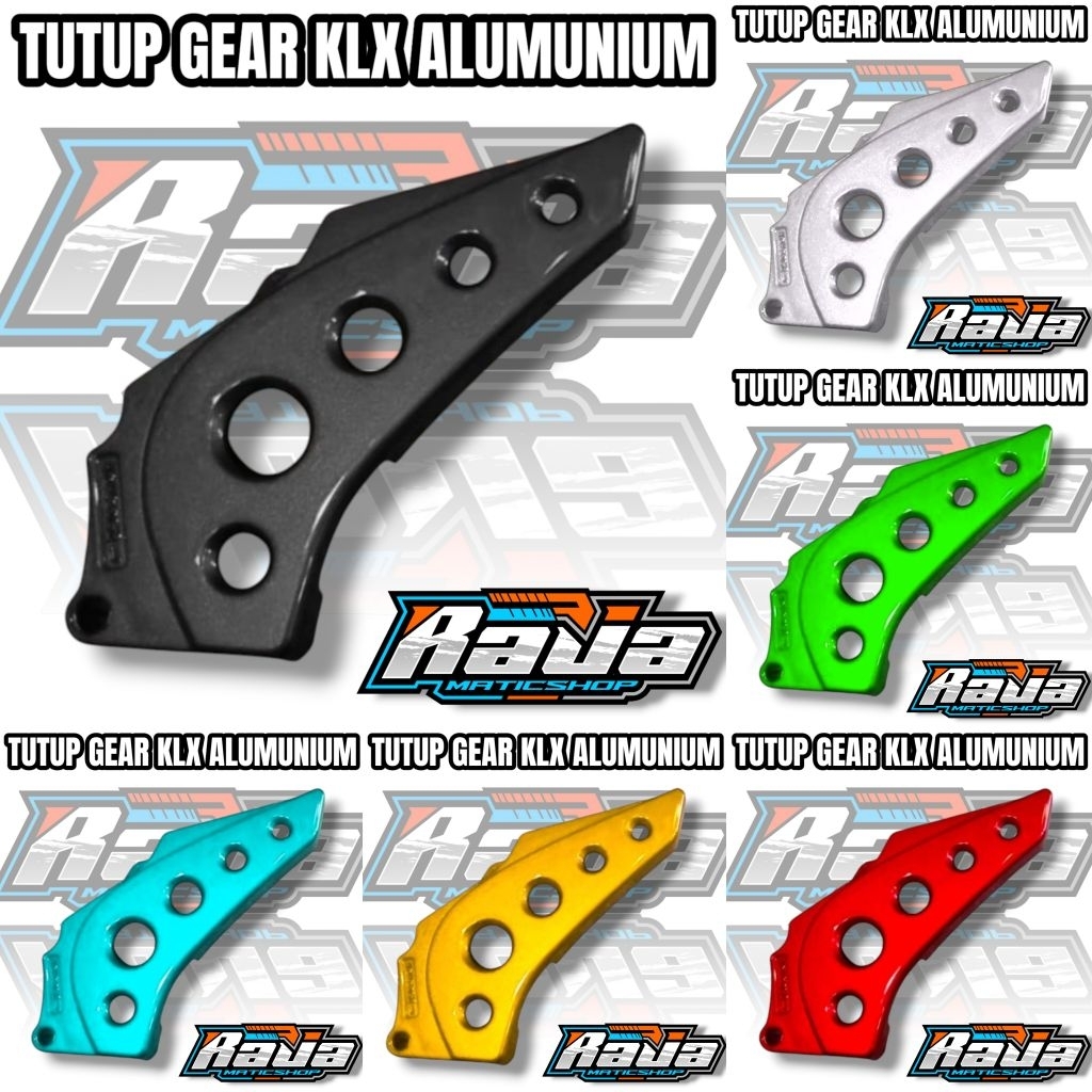 Cover Gear Depan Scarlet Racing Original Klx 150 / Dtracker 150 Tutup Gear Depan Klx Dtracker