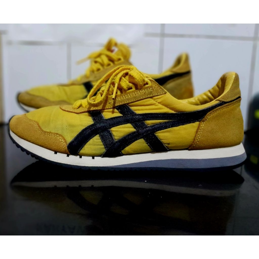 Onitsuka Tiger Yellow Serano 41,5 Vietnam Used