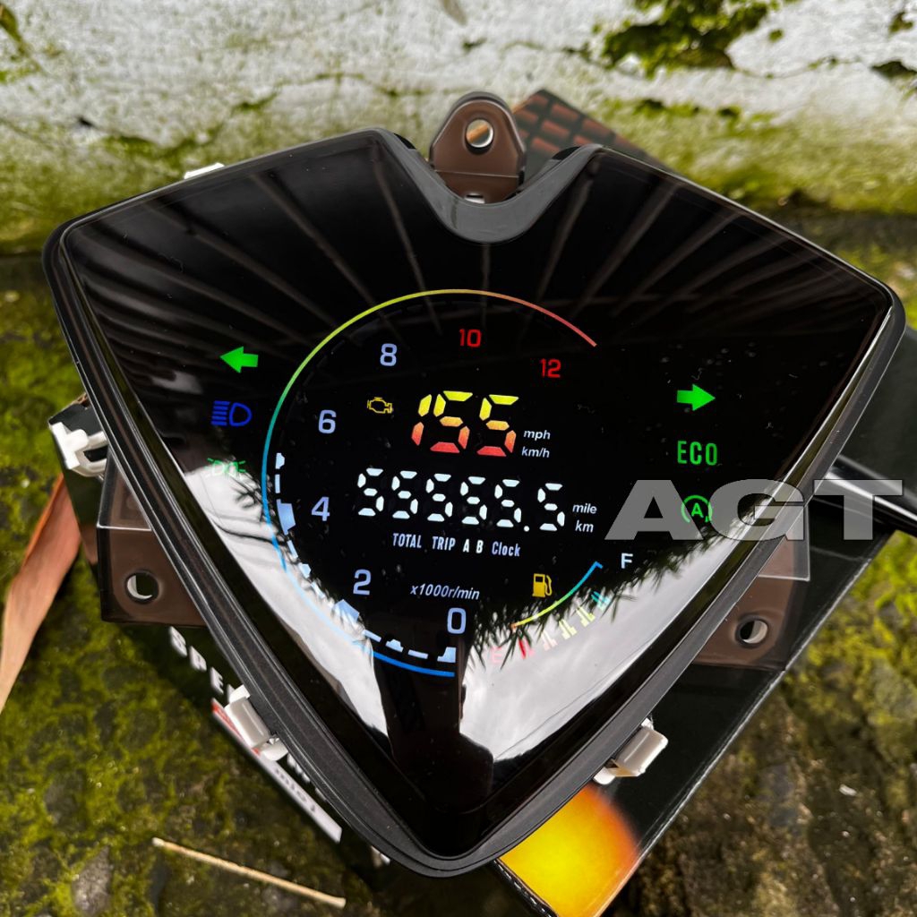 New Edition Speedometer Km/h Digital Pnp Mio J ByZoro / Kilometer Speedometer Digital Pnp Mio