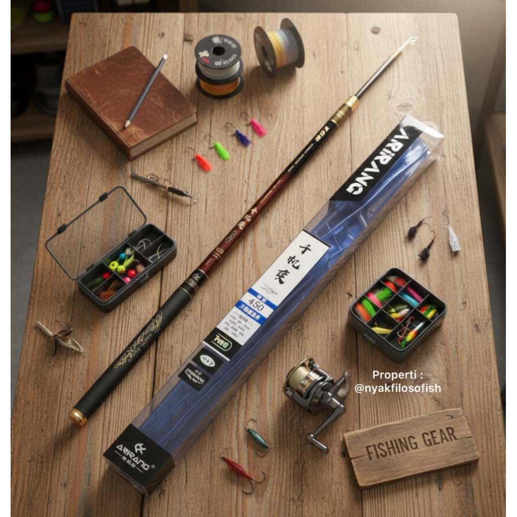 joran tegek arirang tsr