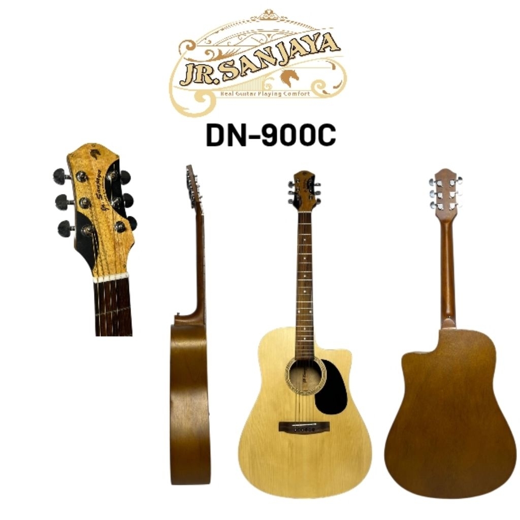 GITAR AKUSTIK/AKUSTIK ELECTRIK ORIGINAL JR.SANJAYA DN-900C