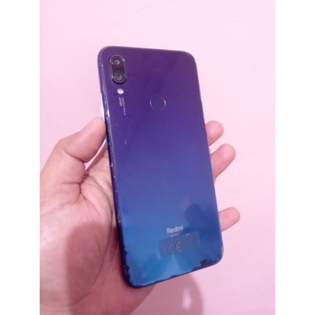 Redmi note 7 mati total