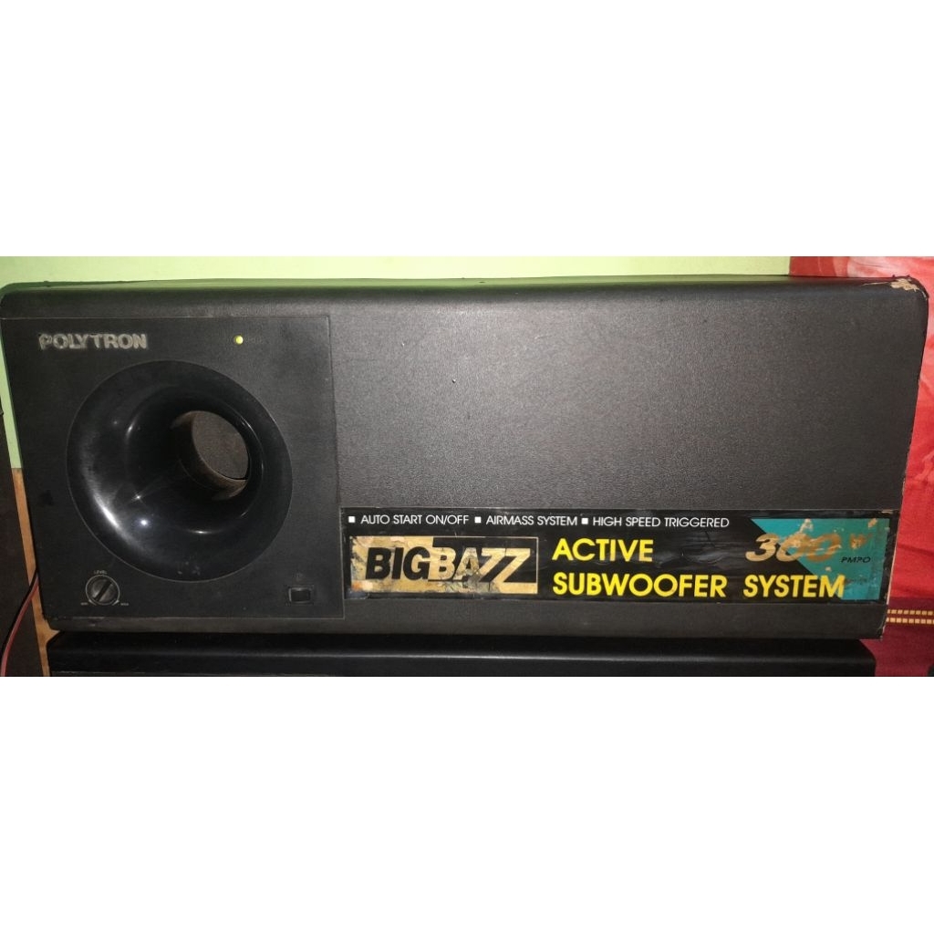 Subwoofer psw 300 polytron
