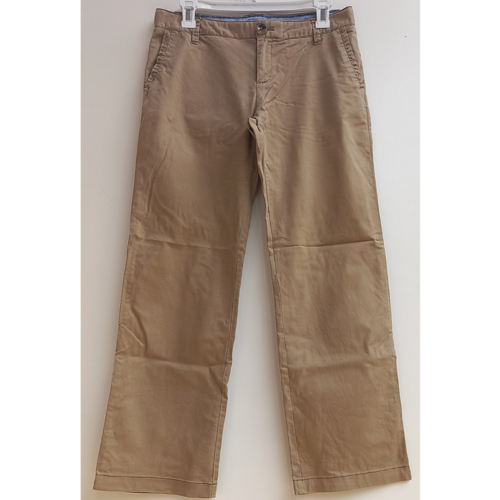 GAP Chino Pants Straight Stretch Khaki Celana Panjang Chinos Pria Size 30