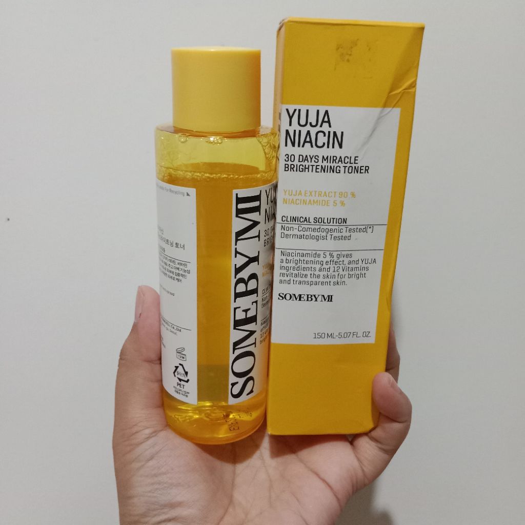 Preloved Somebymi Yuja Niacin Toner 150ml