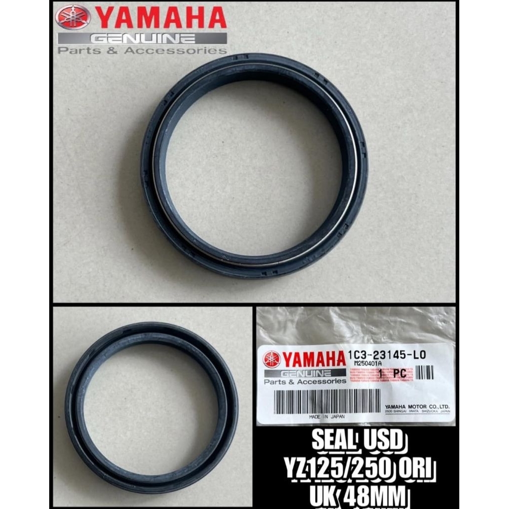 SEAL USD YAMAHA YZ 125 250 ORIGINAL 46MM 48MM