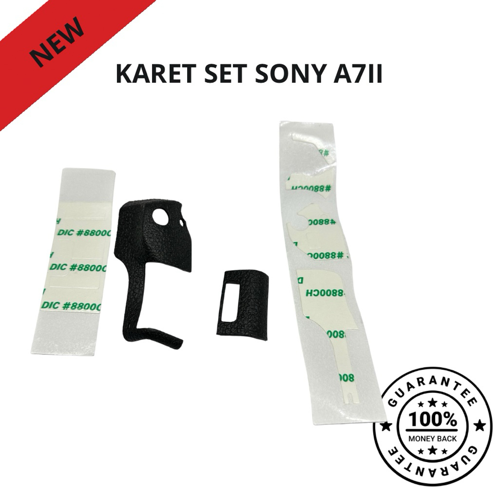 KARET JEMPOL & KARET TUTUP MEMORY SONY A7 MARK II A7 MARK 2